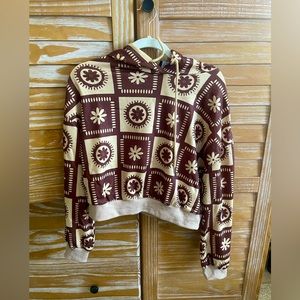 Multi Pattern Hoodie